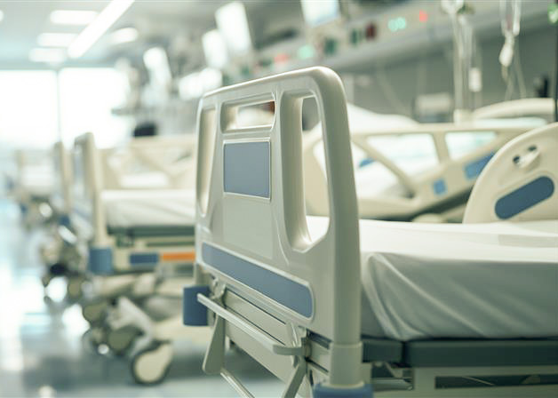 A generic photo of a hospital bed in a ward (Credit: musamir) 