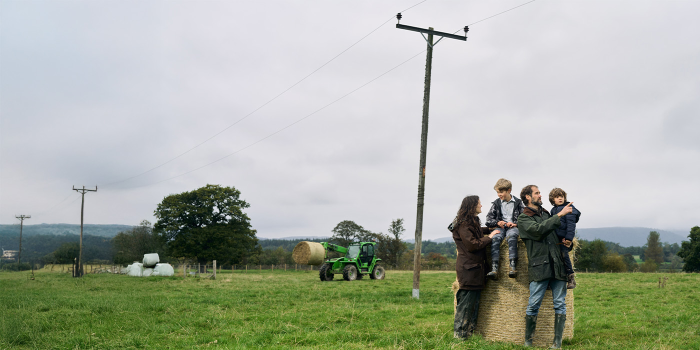 Look out look up campaign image