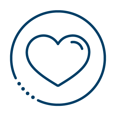 Heart icon for Priority Services